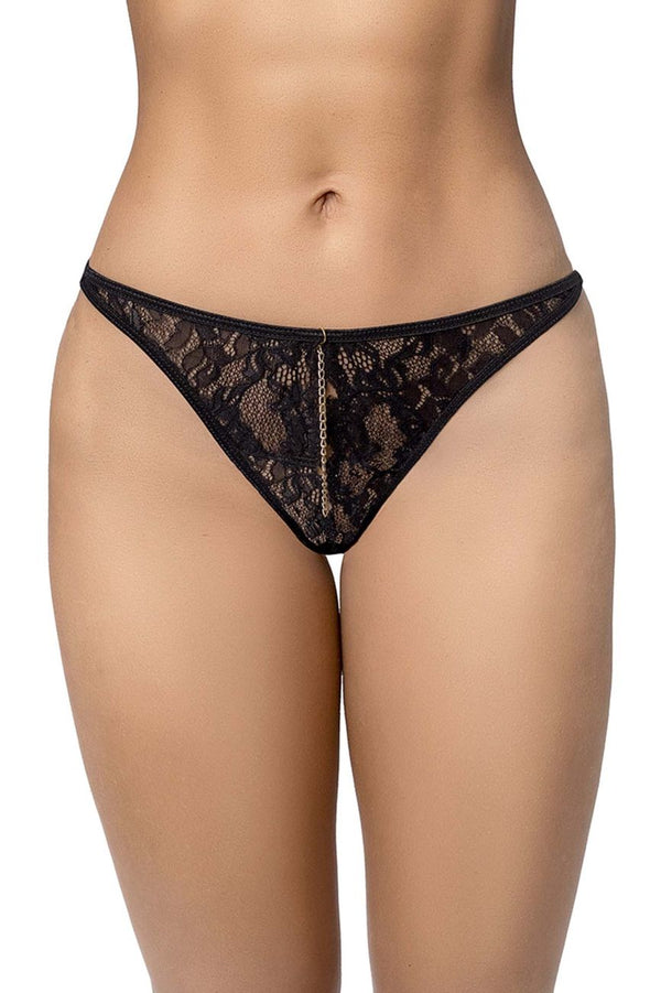 Mapale 133 Thong Color Black