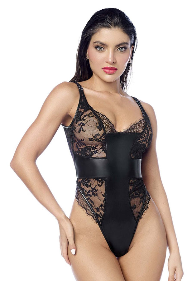 Mapale 2805 Bodysuit Color Black