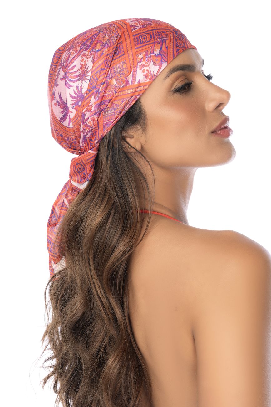 Mapale Women's Swimwear 47018 All Ways Scarf Color Desert Mirage