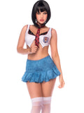 Mapale Women's Lingerie 60079 Academic Student bedroom Costume Outfit Color As Shown
