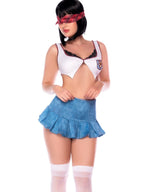 Mapale Women's Lingerie 60079 Academic Student bedroom Costume Outfit Color As Shown