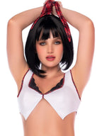 Mapale Women's Lingerie 60079 Academic Student bedroom Costume Outfit Color As Shown