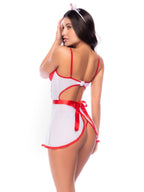 Mapale Women's Lingerie 60083 Nurse bedroom Costume Outfit Color As Shown