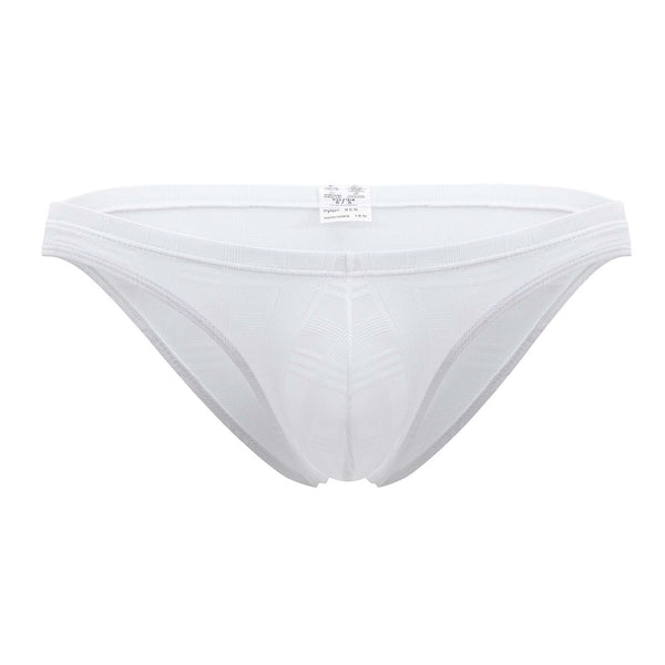 PPU 2303 Microfiber Bikini Color White