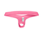 Pikante Men's Underwear PIK 0980X Angola Ball Lifter C-Ring Color Pink