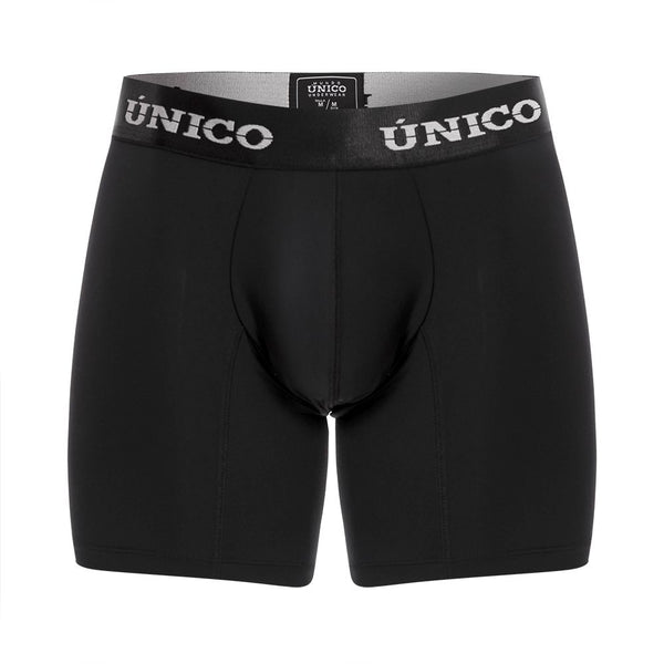 Unico 22120100207 Intenso M22 Boxer Briefs Color 99-Black