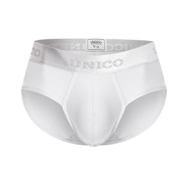 Unico 22120201105 Cristalino M22 Briefs Color 00-White