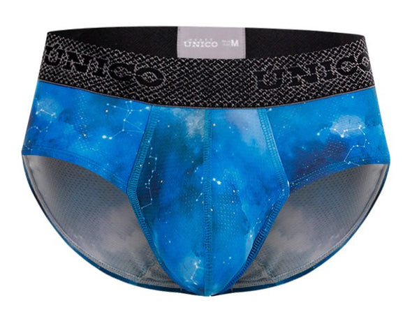 Unico 24080101110 Infinito Briefs Color 46-Blue