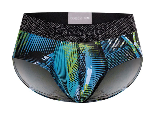 Unico 24080101117 Trino Briefs Color 99-Printed