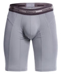 Mundo Unico Men's Underwear 25040100323 Albaricoque Boxer Briefs Color 59-Gray