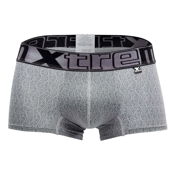 Xtremen 51478C Microfiber Jacquard Trunks Color Gray