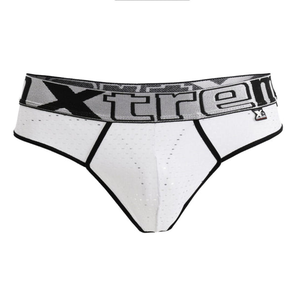 Xtremen 91036X Mesh Thongs Color White