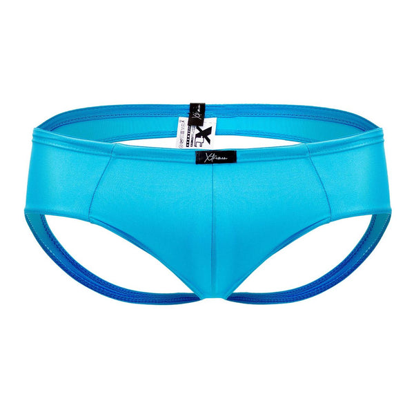 Xtremen 91111 Super Shine Jockstrap Color Turquoise