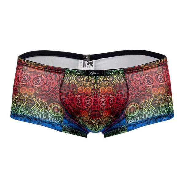 Xtremen 91147 Printed Microfiber Trunks Color Mandala