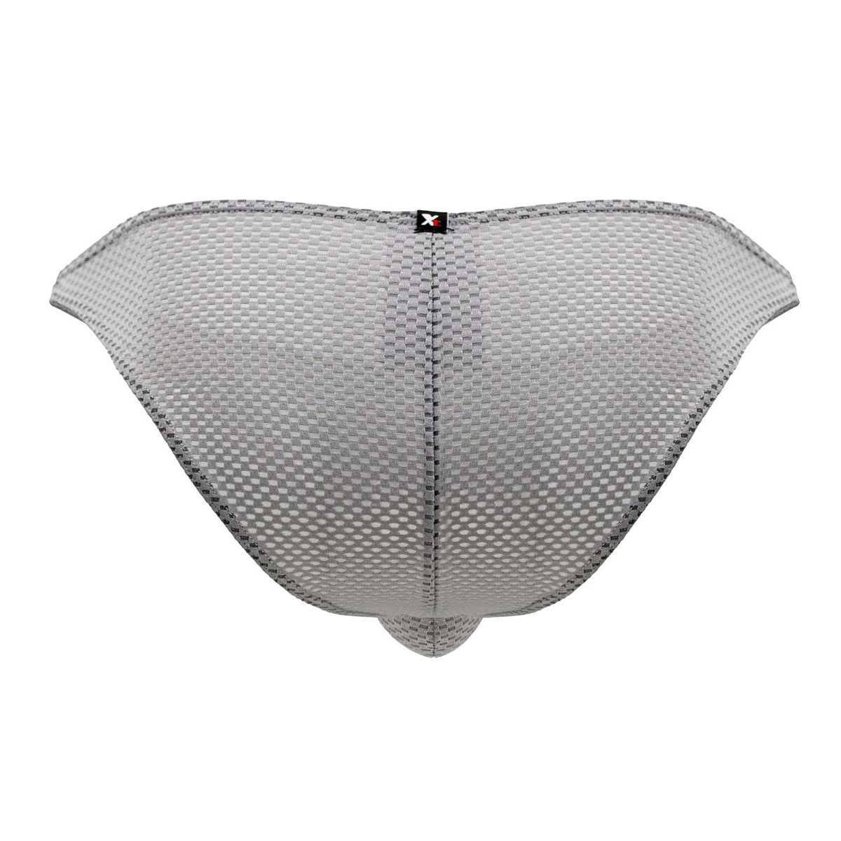 Xtremen Men's Underwear 91186 Mesh Bikini Color Gray