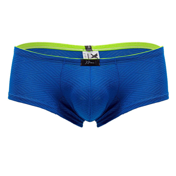 Xtremen 91190 Jacquard Trunks Color Royal Blue