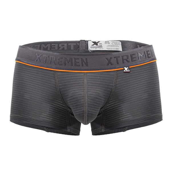 Xtremen 91196 Jacquard Trunks Color Gray