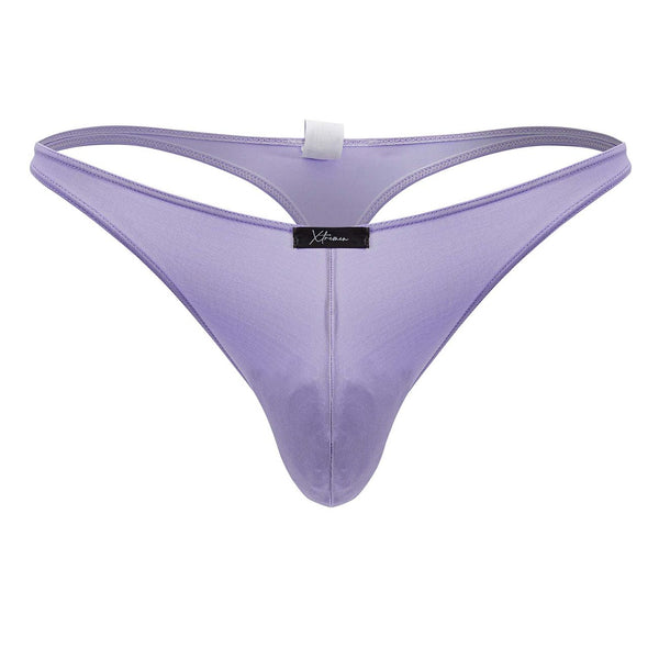Xtremen 91217 Microfiber Thongs Color Lilac