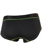 Xtremen 91259 Men's Underwear Sleek Microfiber Trunks Color Black