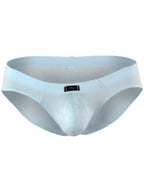 Xtremen 91261 Men's Underwear Microfiber Sleek Fit Briefs Color Light Blue