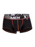 Xtremen 91265 Men's Underwear Sleek Microfiber Stretch Trunks Color Black