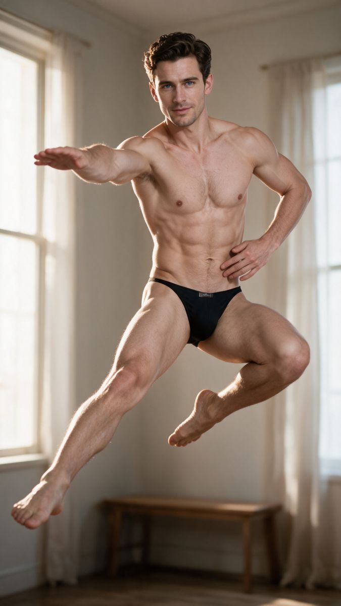 Xtremen 91266 Men's Underwear Sleek Microfiber Thongs Color Black
