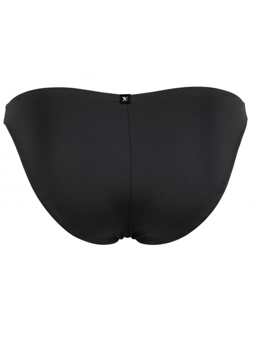 Xtremen 91267 Men's Underwear Microfiber Bikini for Modern Fit and Sleek Comfort Color Black