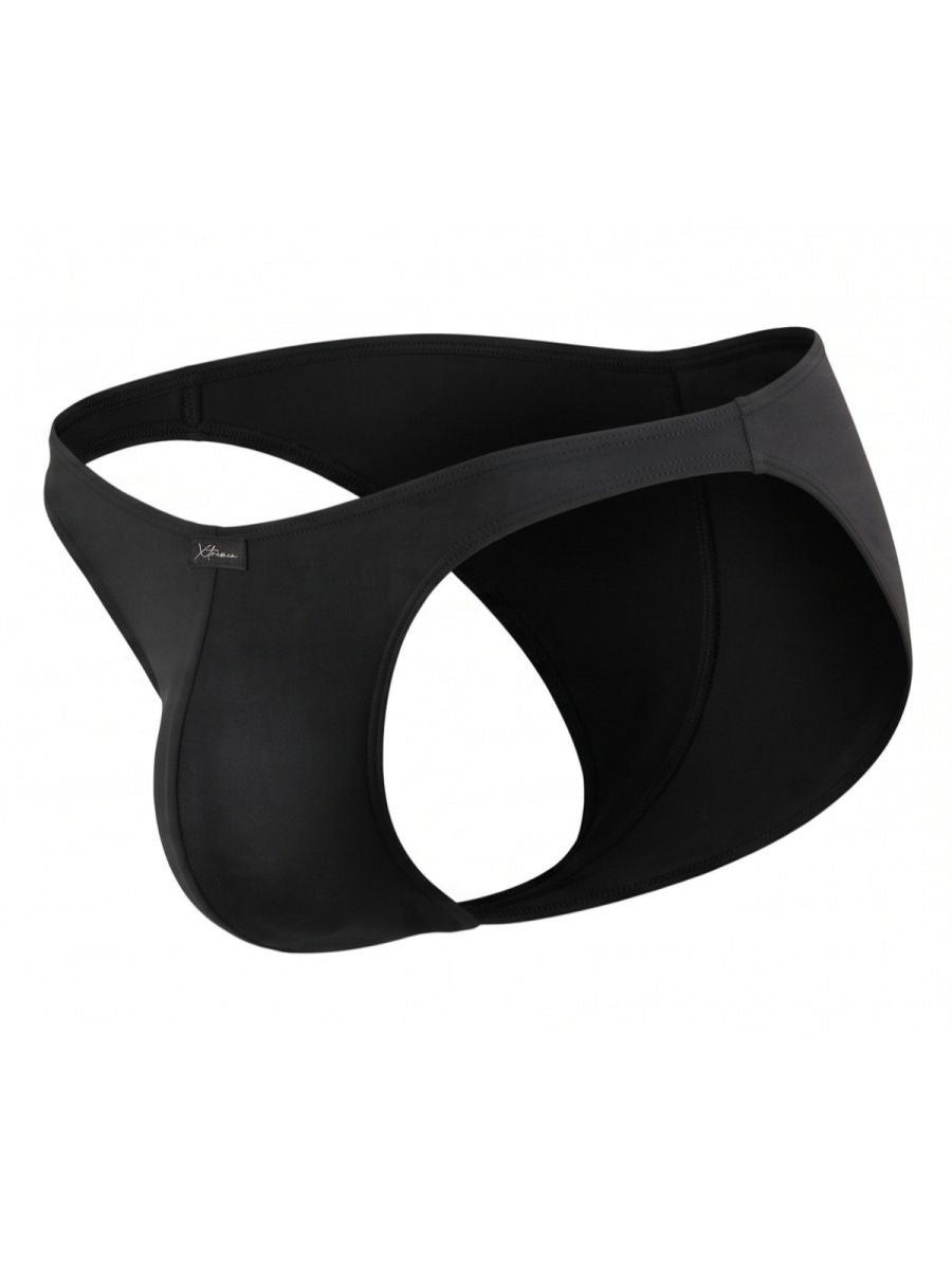 Xtremen 91267 Men's Underwear Microfiber Bikini for Modern Fit and Sleek Comfort Color Black