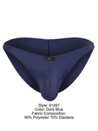 Xtremen 91267 Men's Underwear Microfiber Bikini for Modern Fit and Sleek Comfort Color Dark Blue