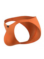 Xtremen 91267 Men's Underwear Microfiber Bikini for Modern Fit and Sleek Comfort Color Orange