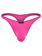 Xtremen 91275 Men's Underwear Sleek Microfiber Thongs Color Fuchsia