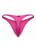 Xtremen 91275 Men's Underwear Sleek Microfiber Thongs Color Fuchsia