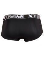 Xtremen 91280 Men's Underwear Sleek Microfiber Briefs Color Black