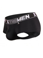 Xtremen 91280 Men's Underwear Sleek Microfiber Briefs Color Black