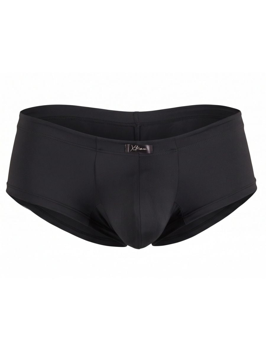 Xtremen 91282 Men's Underwear Sleek Microfiber Briefs Color Black
