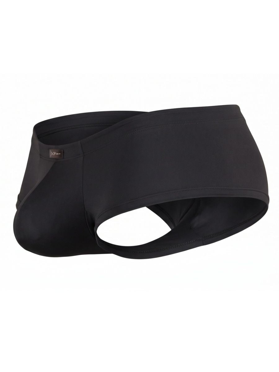 Xtremen 91282 Men's Underwear Sleek Microfiber Briefs Color Black