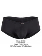 Xtremen 91282 Men's Underwear Sleek Microfiber Briefs Color Black