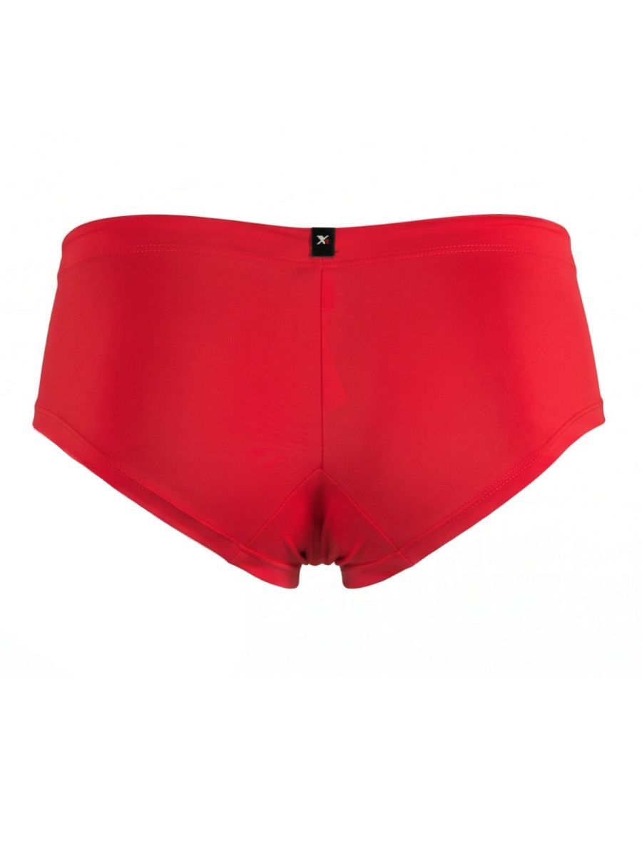 Xtremen 91282 Men's Underwear Sleek Microfiber Briefs Color Red