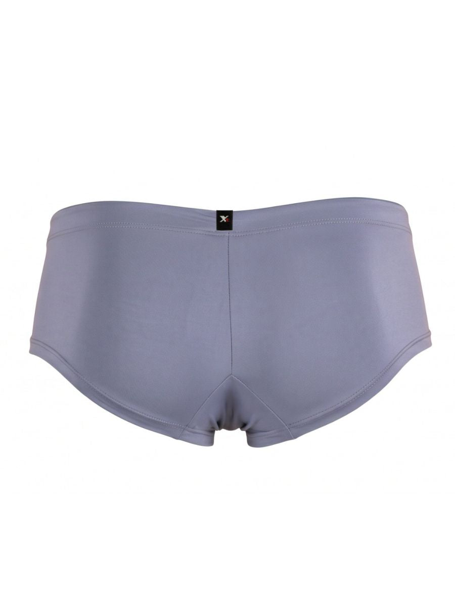 Xtremen 91285 Men's Underwear Sleek Microfiber Briefs Color Gray