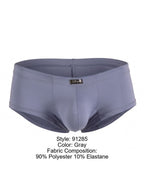Xtremen 91285 Men's Underwear Sleek Microfiber Briefs Color Gray