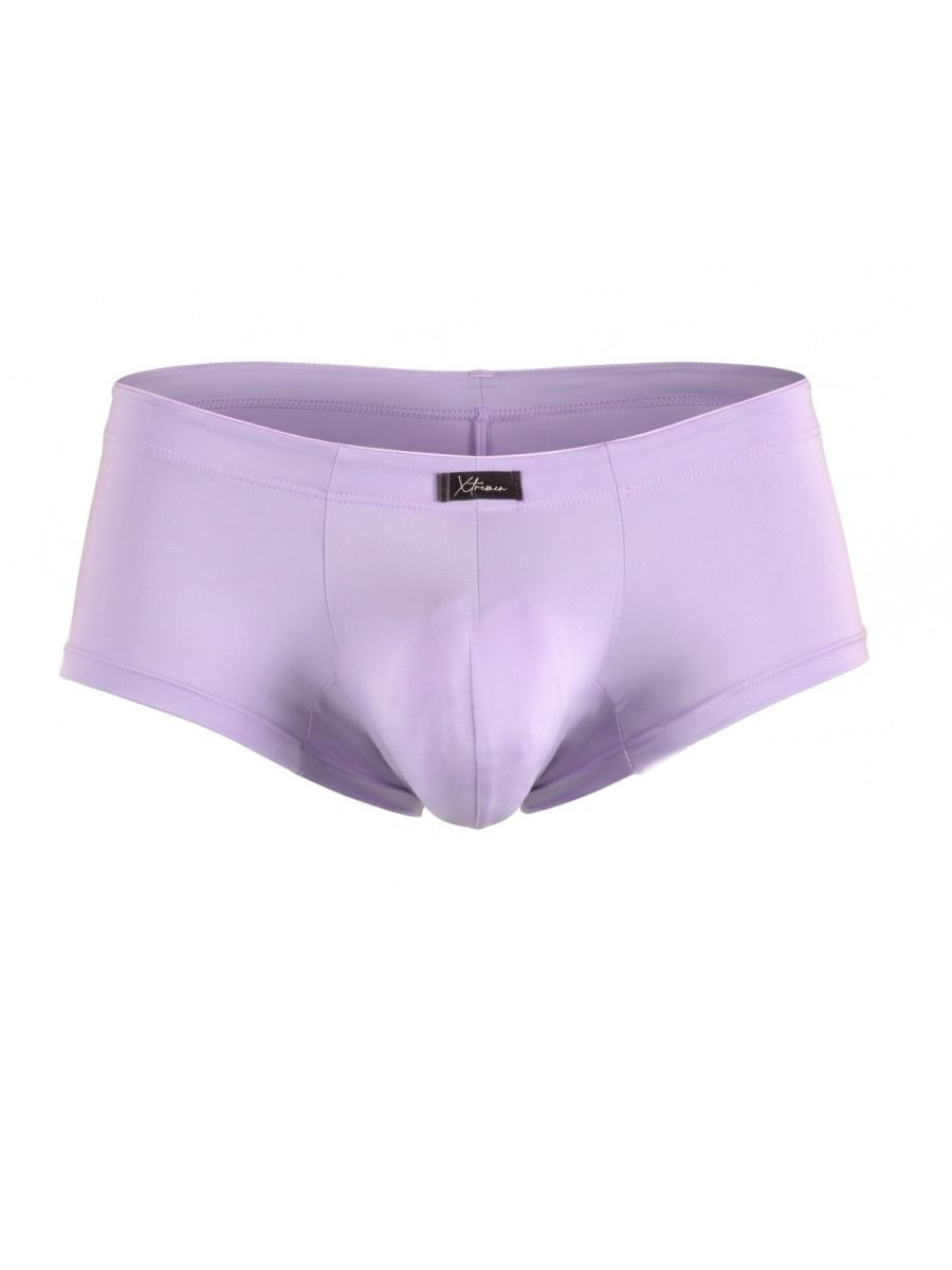Xtremen 91285 Men's Underwear Sleek Microfiber Briefs Color Lilac