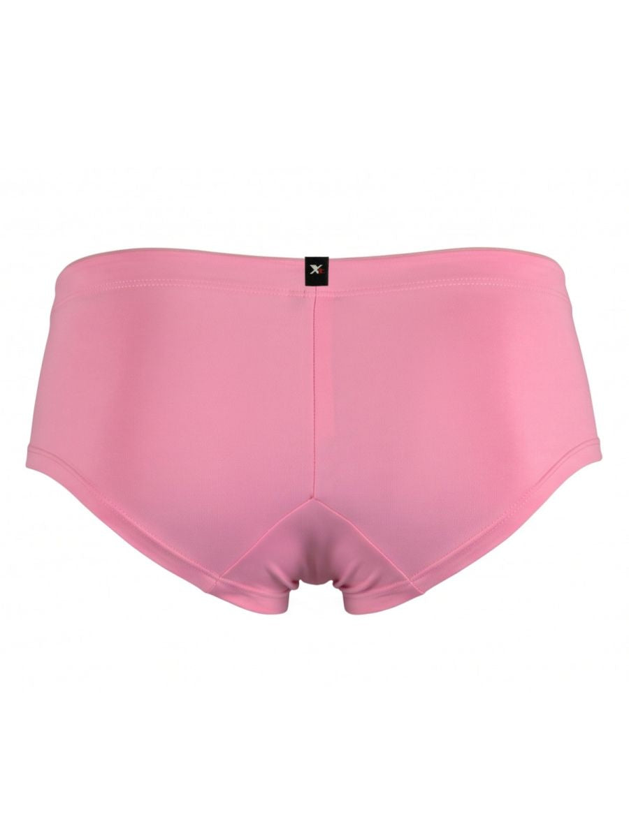 Xtremen 91285 Men's Underwear Sleek Microfiber Briefs Color Pink