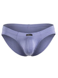 Xtremen 91286 Men's Underwear Sleek Microfiber Briefs Color Gray