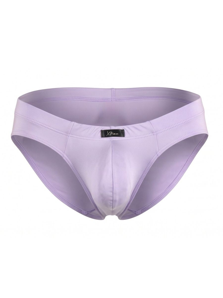 Xtremen 91286 Men's Underwear Sleek Microfiber Briefs Color Lilac