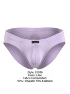 Xtremen 91286 Men's Underwear Sleek Microfiber Briefs Color Lilac