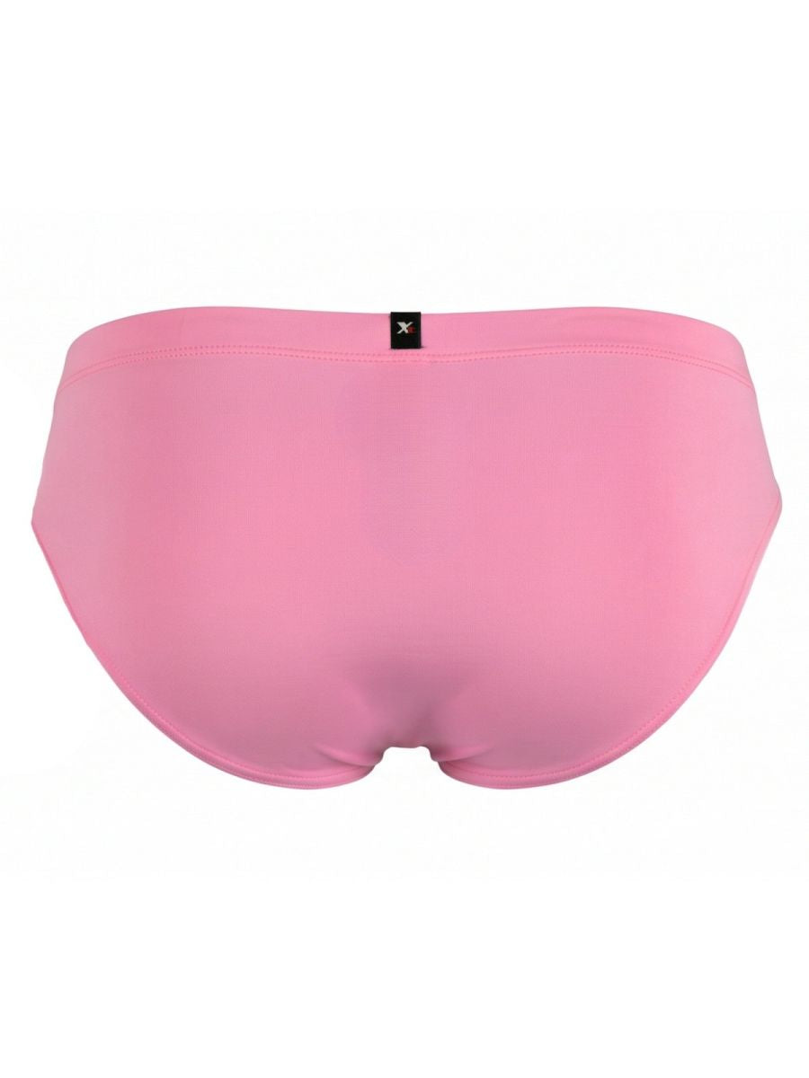 Xtremen 91286 Men's Underwear Sleek Microfiber Briefs Color Pink