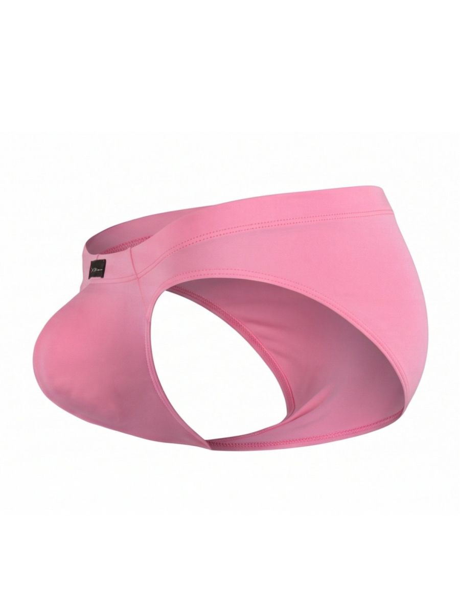 Xtremen 91286 Men's Underwear Sleek Microfiber Briefs Color Pink