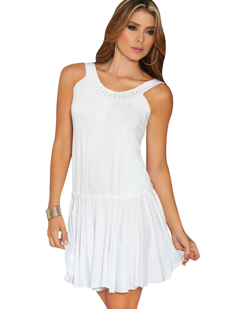 AM PM 4800 Dress Color White