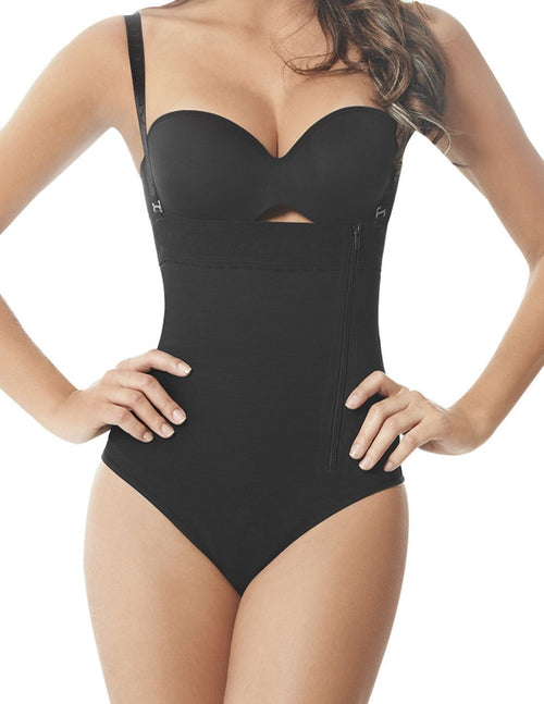 Ann Chery 4012-1 Latex Body Bikini Color Black –