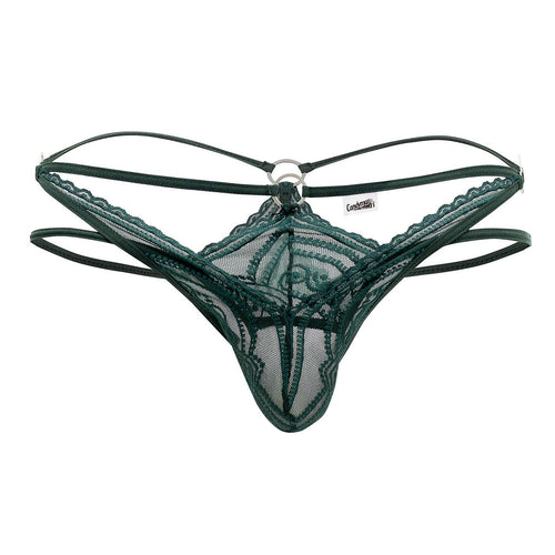 Candyman 99522 Lace-mesh Bodysuit Thong Black –  -  Men's Underwear and Swimwear